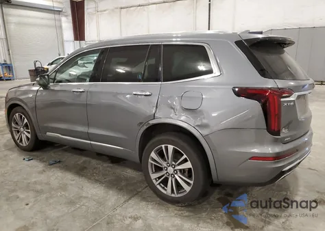 2020 Cadillac Xt6 Premium Luxury from USA, damaged, VIN 1GYKPDRS9LZ120129